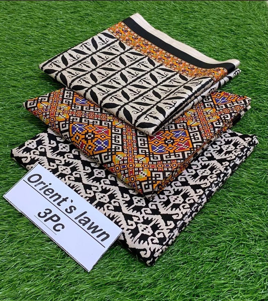 Orient lawn 3pc