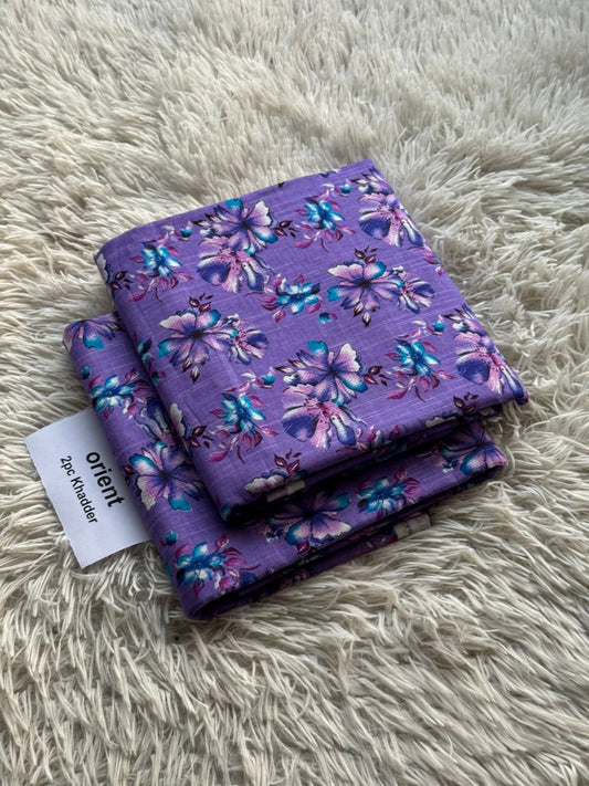 Orient khaddar 2pc