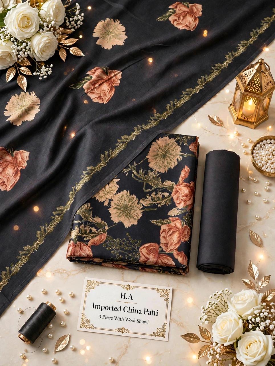 China Patti 3pcs