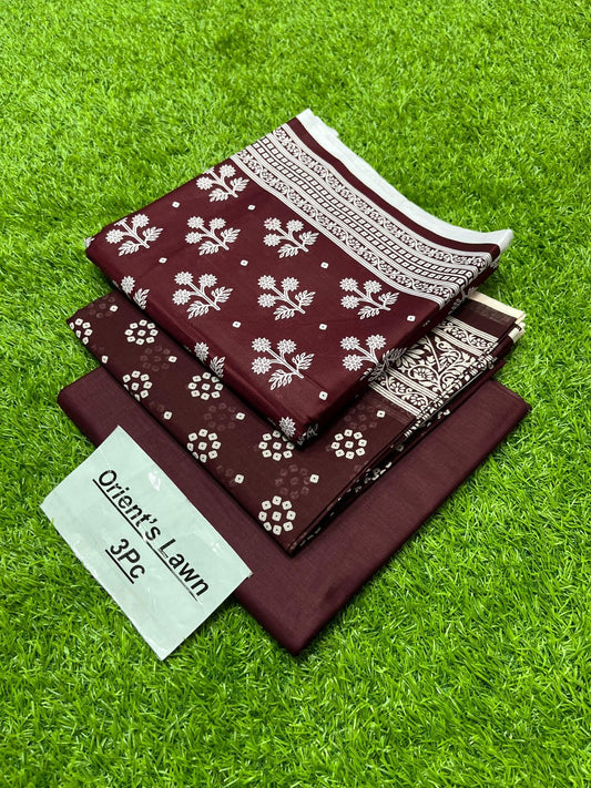 Orient lawn 3pc