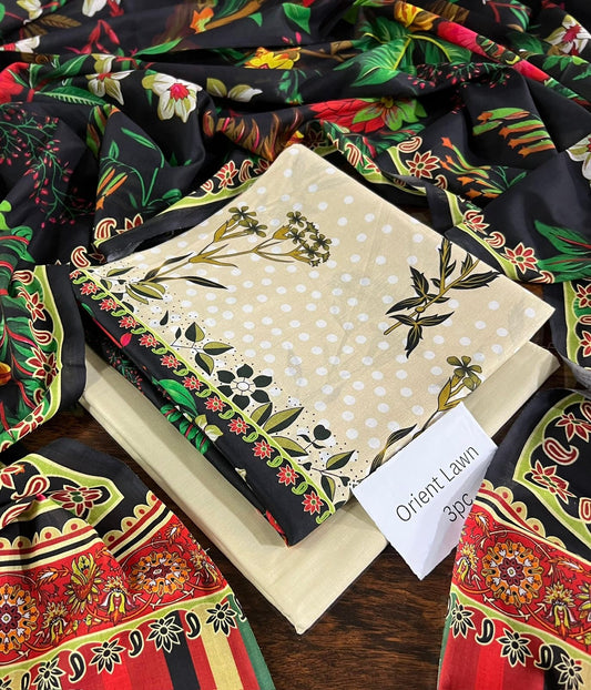 Orient Lawn 3pc
