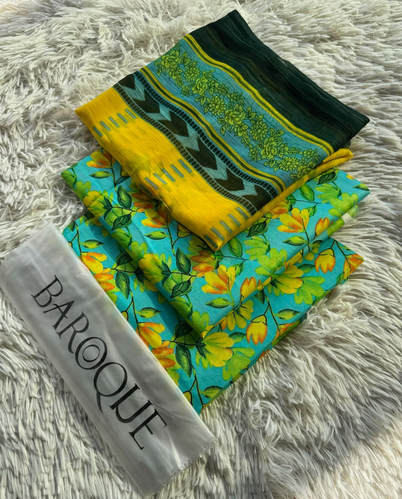 Baroque Lawn 3pc