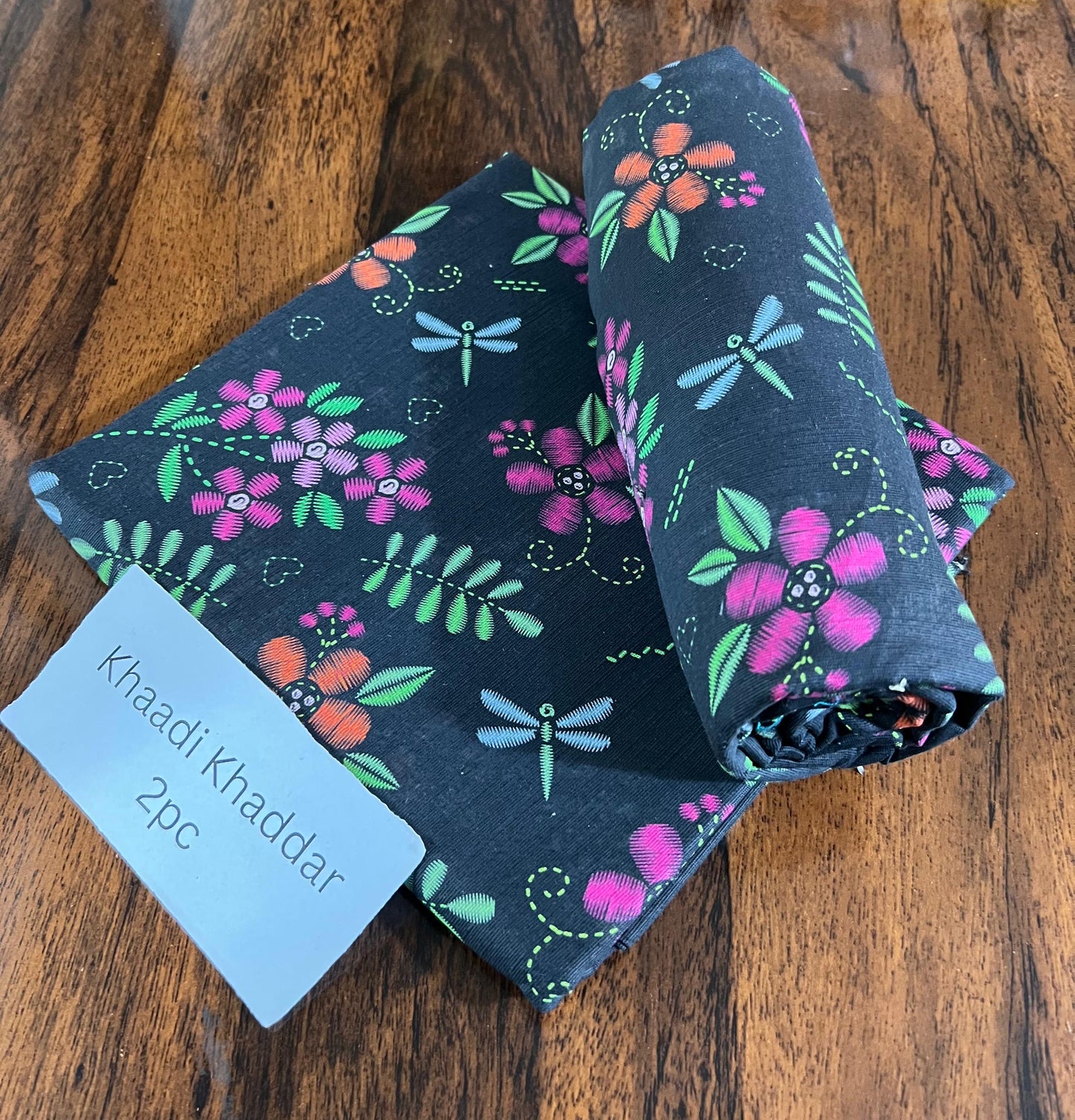 Khaadi  Khaddar 2pc unstitched