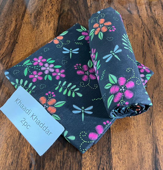Khaadi  Khaddar 2pc unstitched