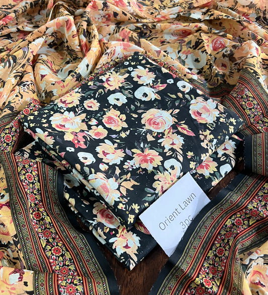 Orient Lawn 3pc