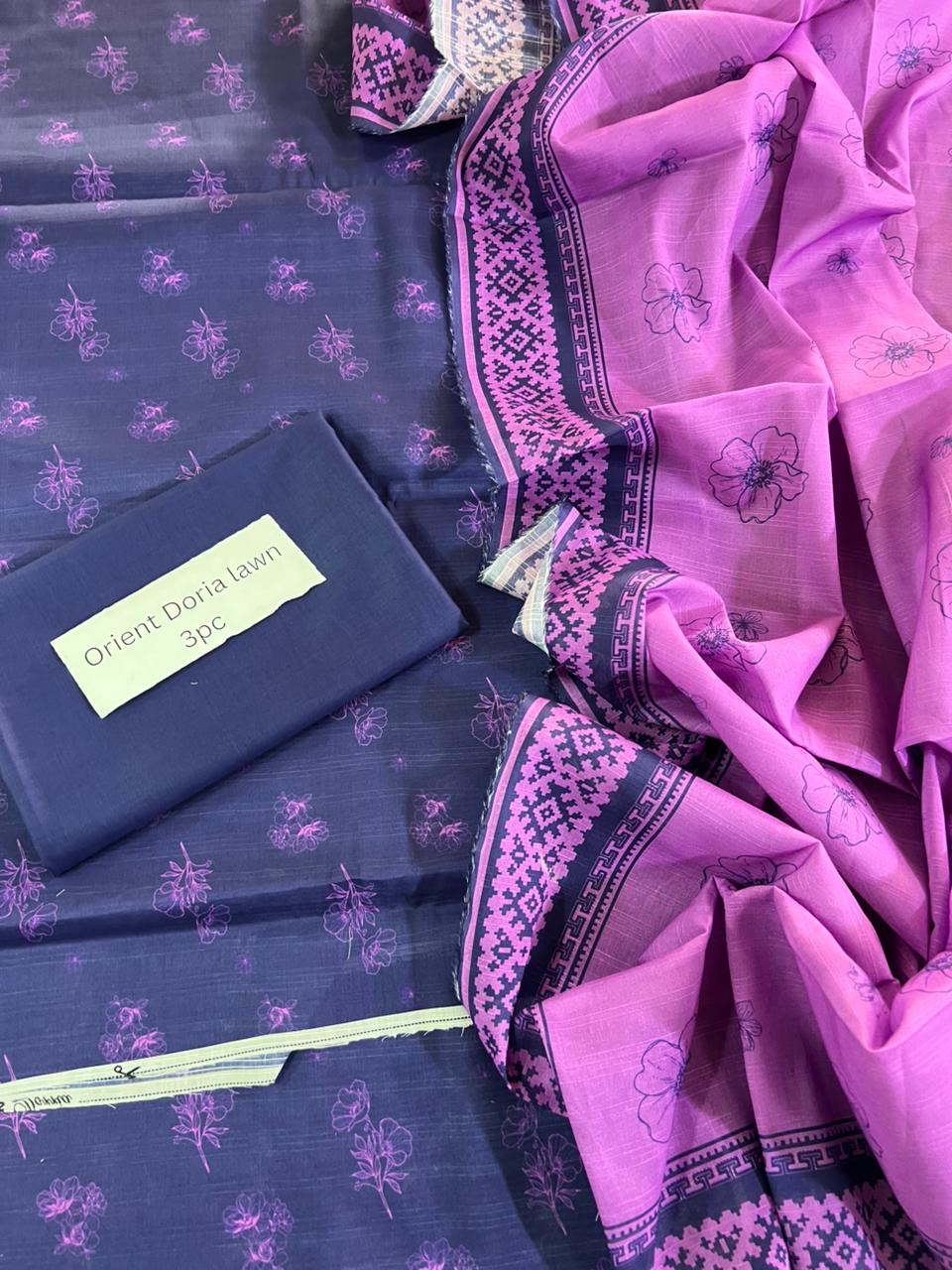 Orient ( Doria  Lawn 3pc )