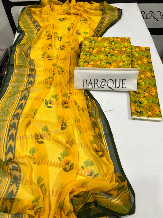 Baroque Lawn 3pc