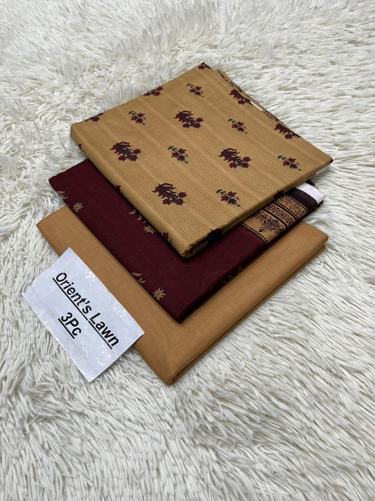 Orient lawn 3pc