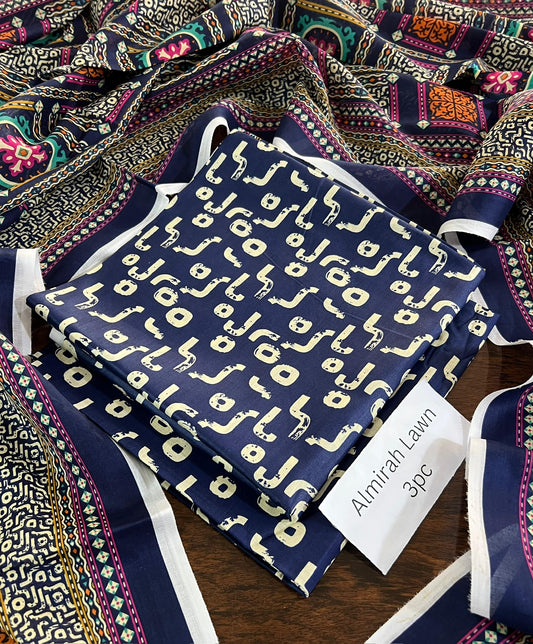 Orient Lawn 3pc