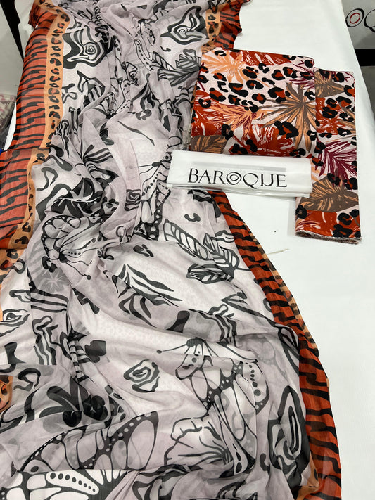 Baroque Lawn 3pc