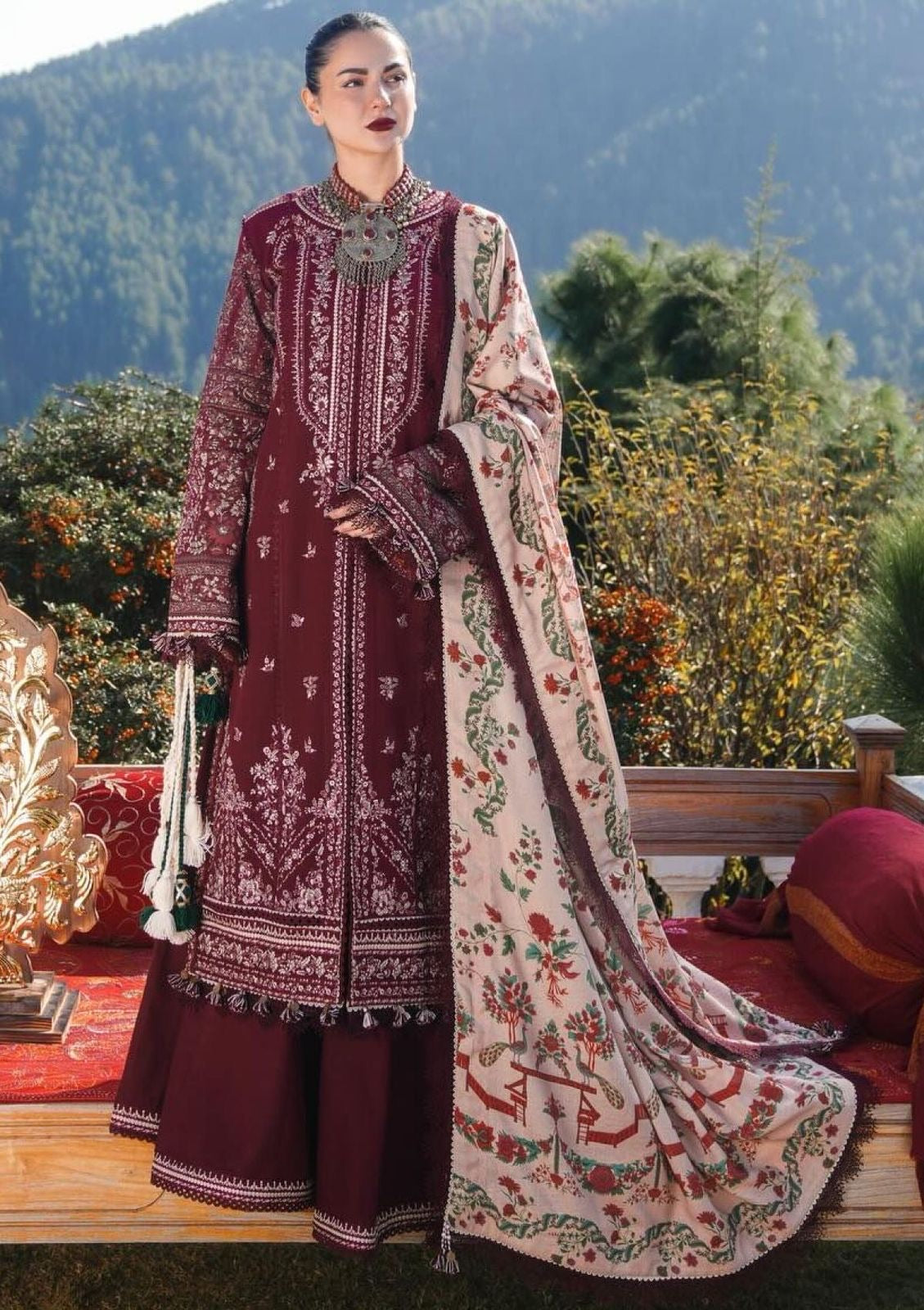Hussain Rehar lawn