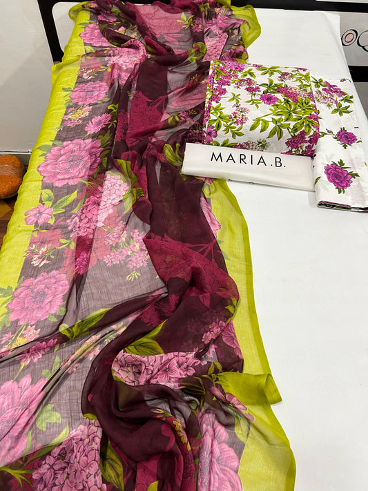 Maria B Lawn 167