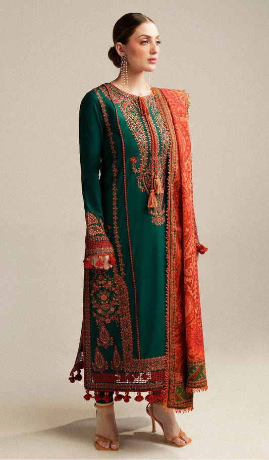 Hussain Rehar Dhanak 3pc
