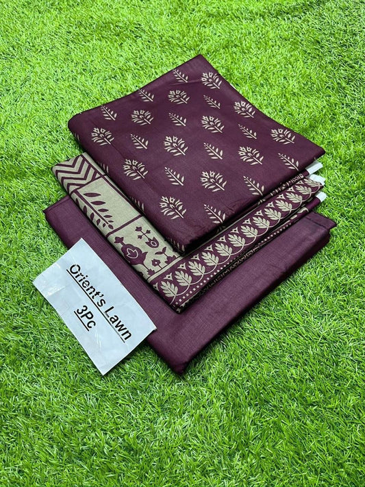 Orient Lawn 3pc