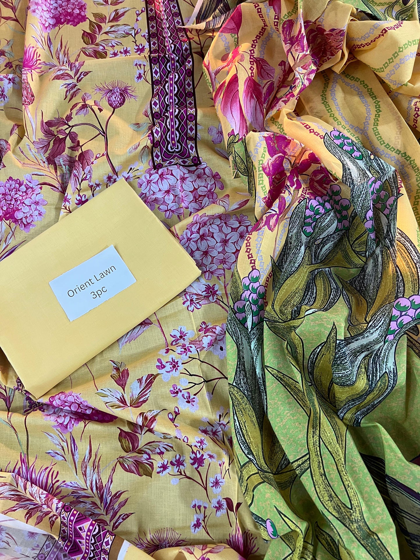 Orient Lawn 3pc