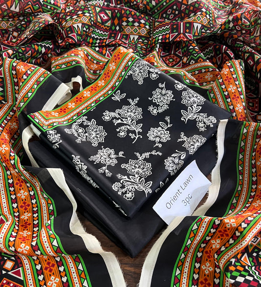 Orient Lawn 3pc