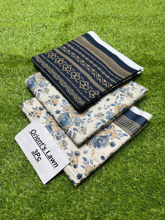 Orient Lawn 3pc