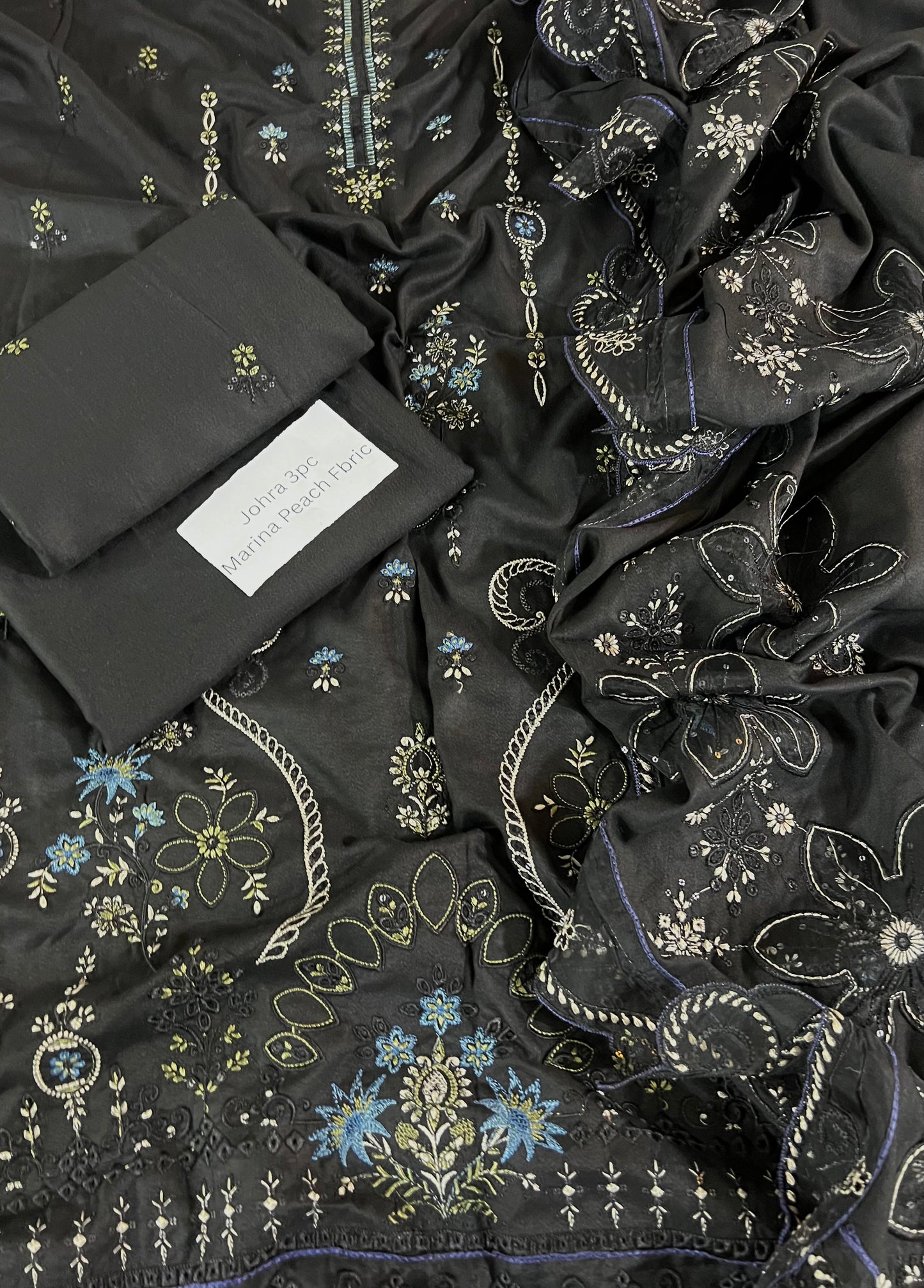 Johra Marina  Peach 3pc