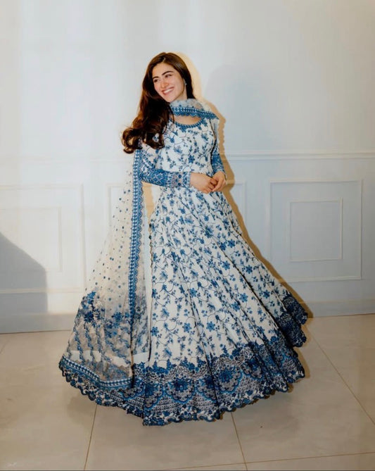 Faiza saqlain lawn ( 1269 )