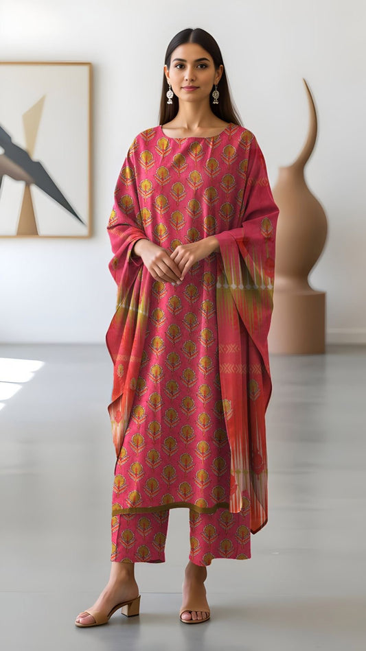 Bareeze lawn 3pc