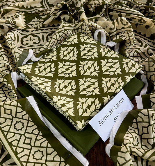 Orient Lawn 3pc