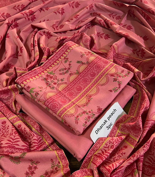 Orient Dhanak peach 3pcs