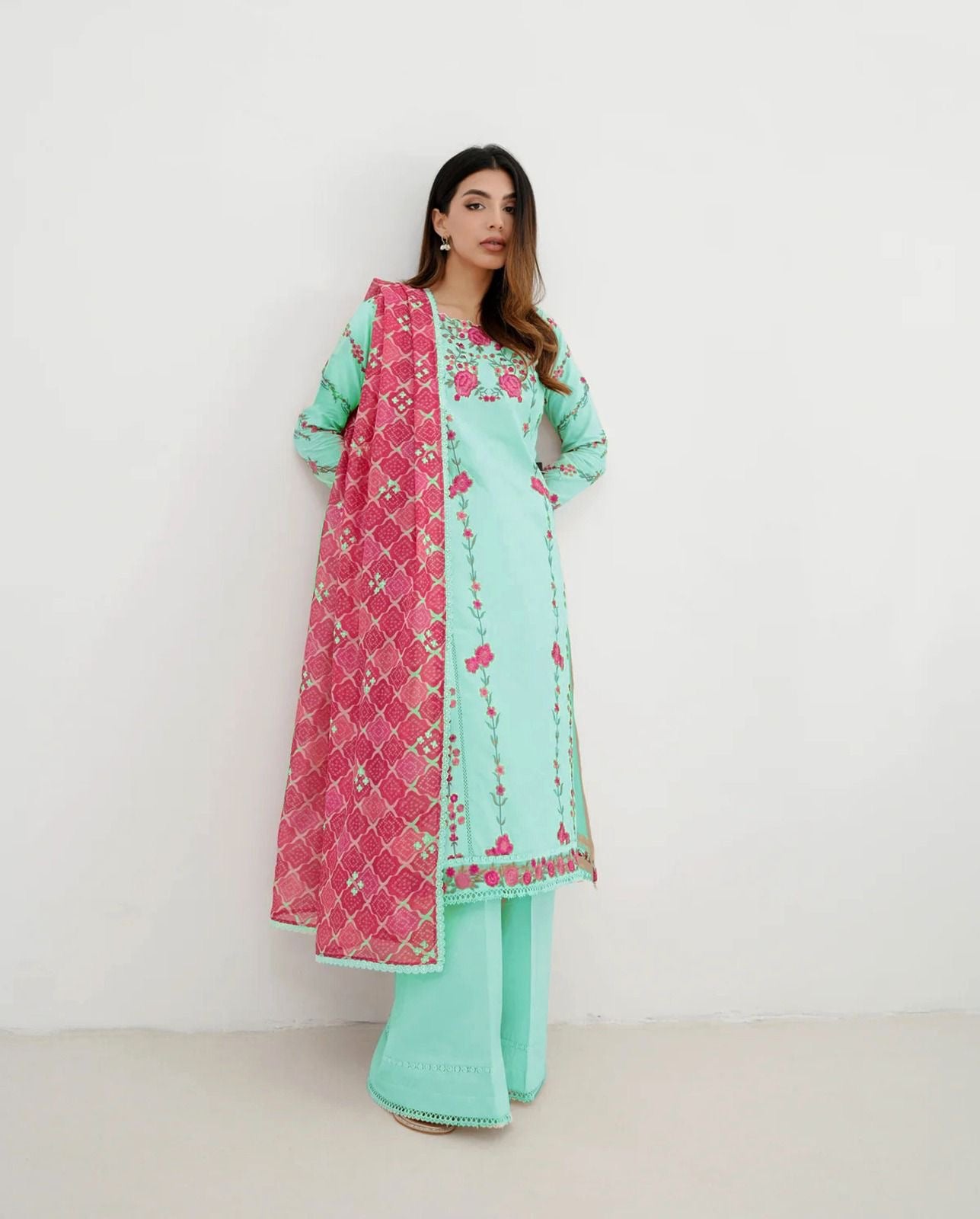 Zaib Lawn 3pc