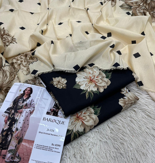 Baroque Karandi 3pc