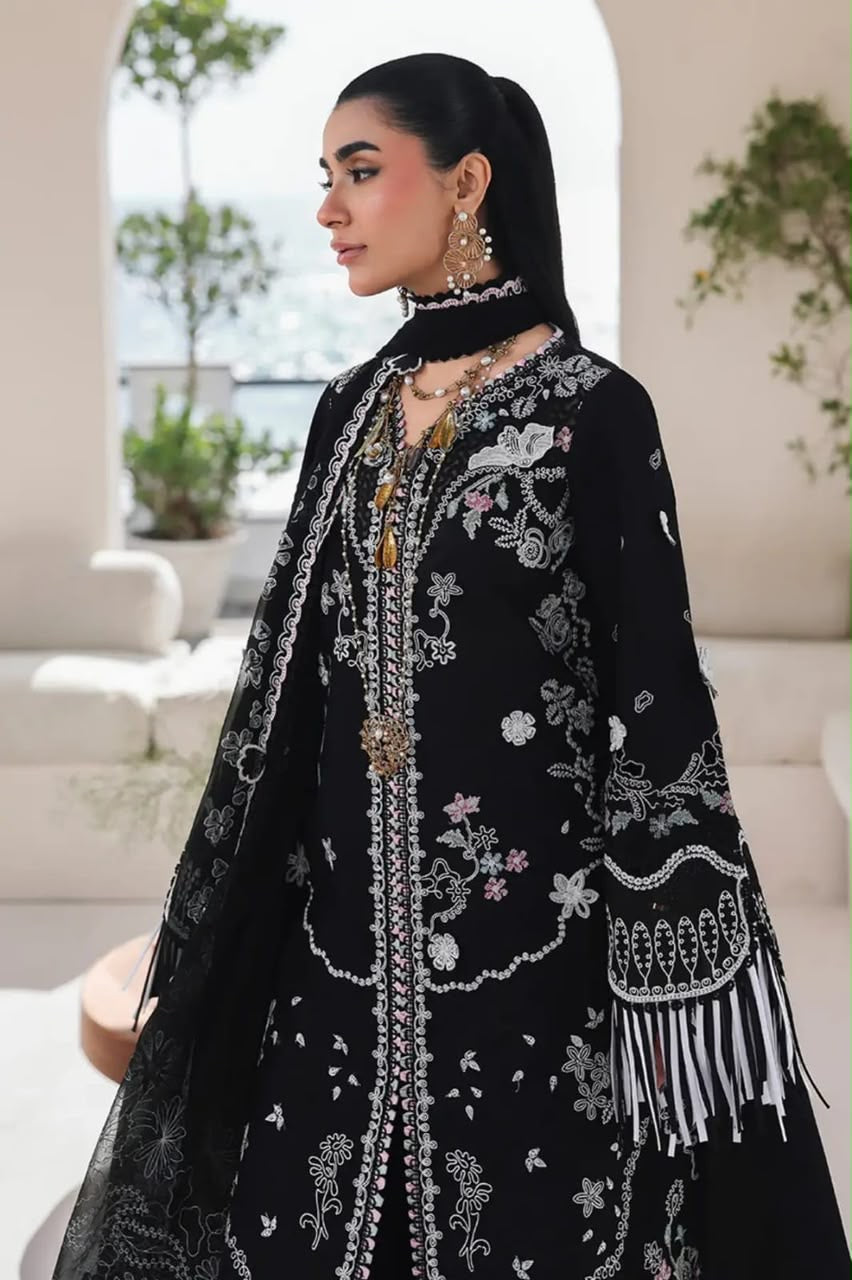 Qalamkar Dhanak 3pc