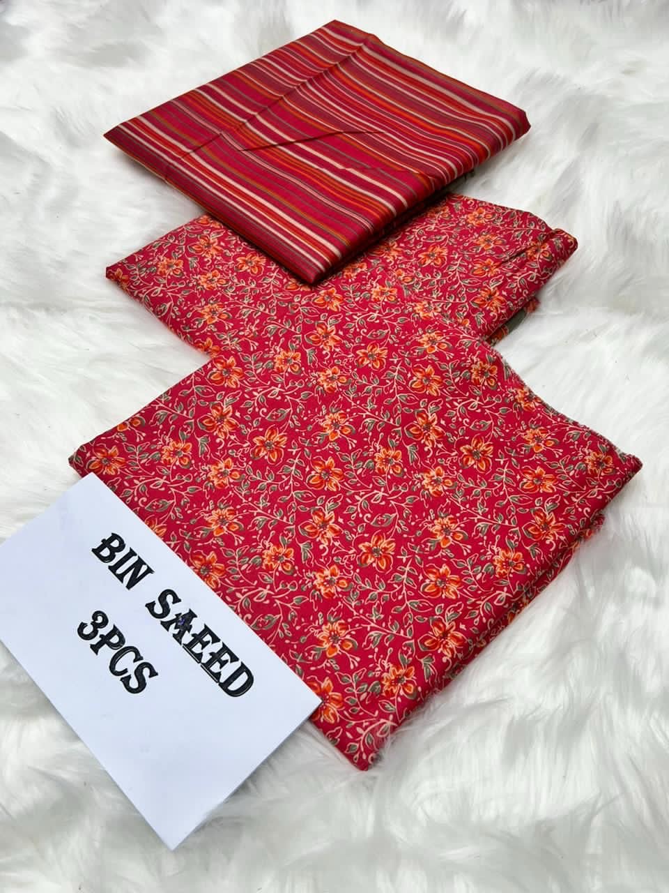 Bin Saeed 3pc lawn