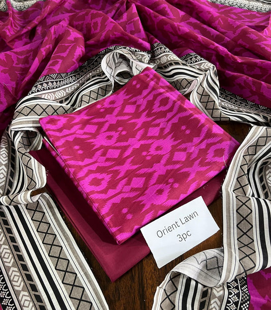 Orient Lawn 3pc