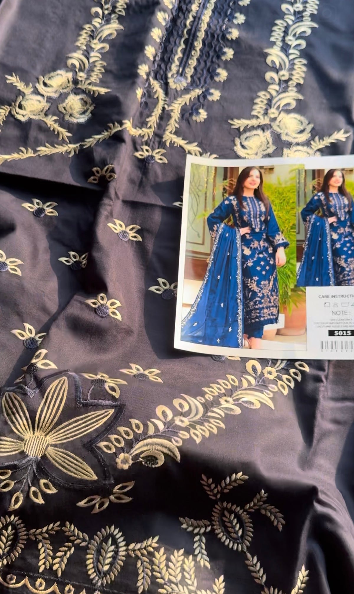 Cross stitch Dhanak ( 5017 )