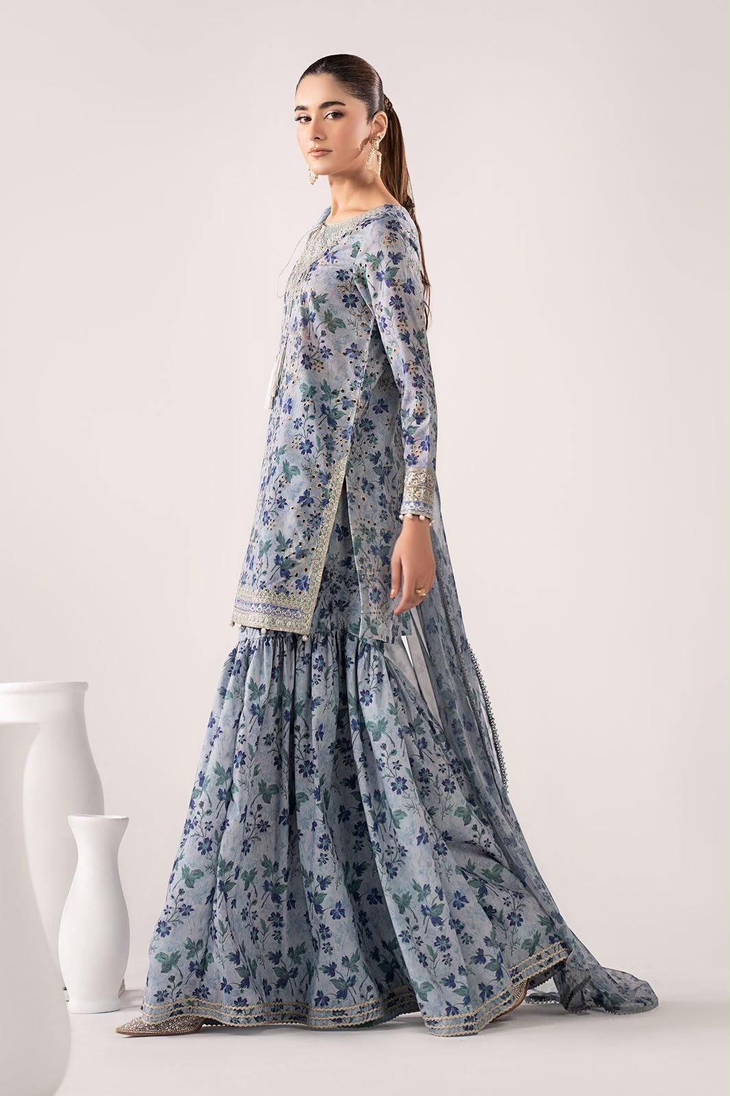 Maria.B silk ( D-123 )