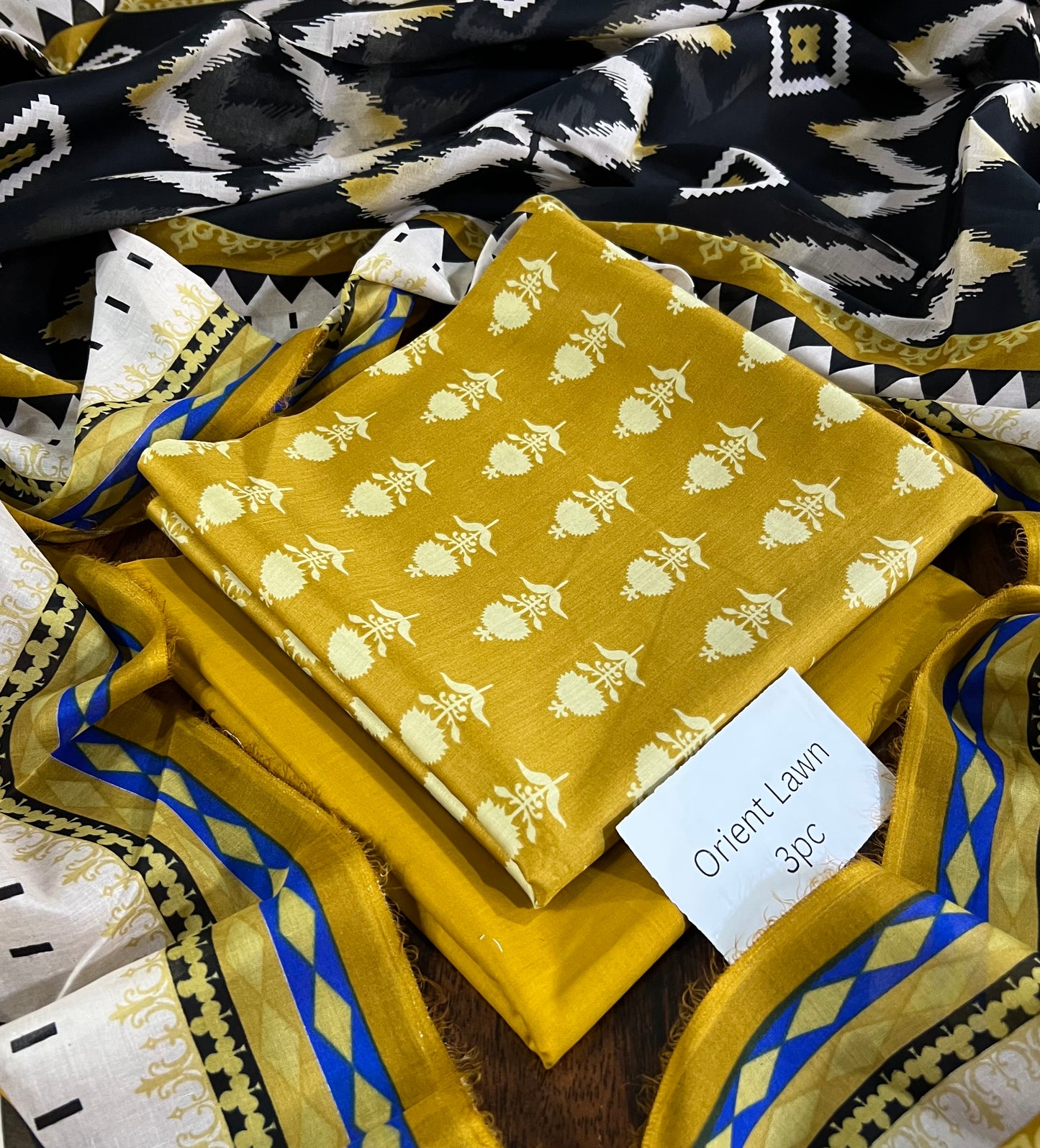 Orient Lawn 3pc