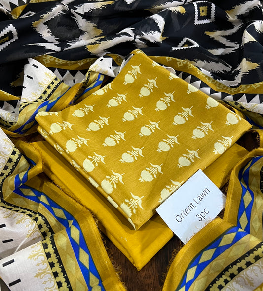 Orient Lawn 3pc