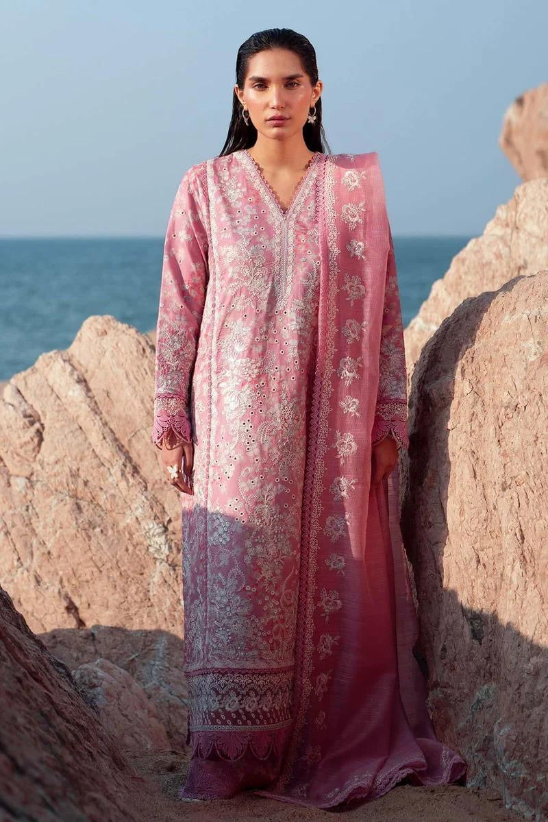 Afrozeh Lawn 3Pc