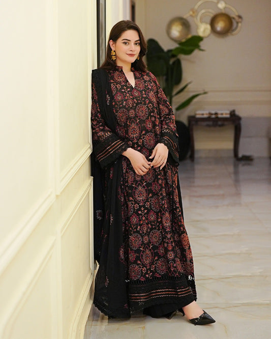 Bareeze Dhanak 3pc