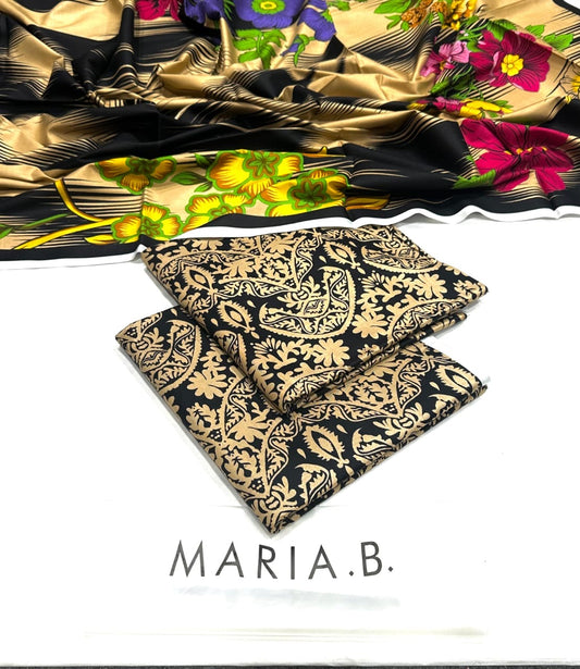 Maria B Linen 3pc