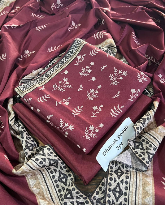 Orient Dhanak peach 3pcs