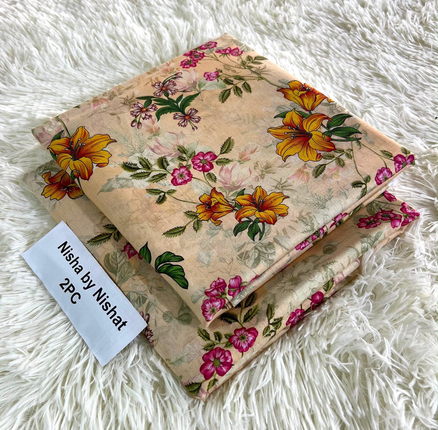 Nishat summer lawn 2pcs