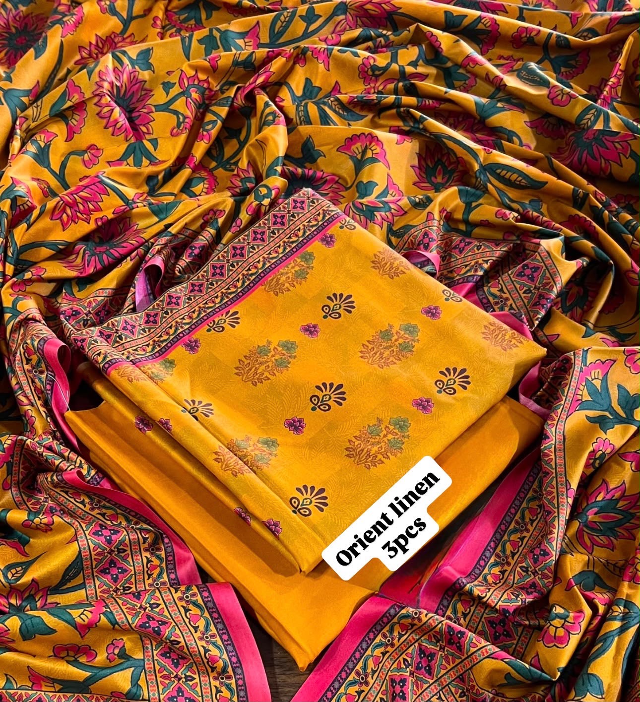 Orient Linen 3pc