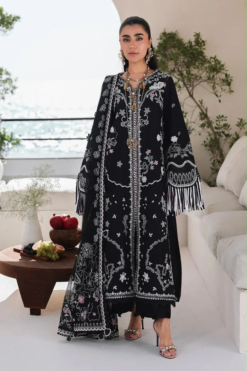 Qalamkar Dhanak 3pc