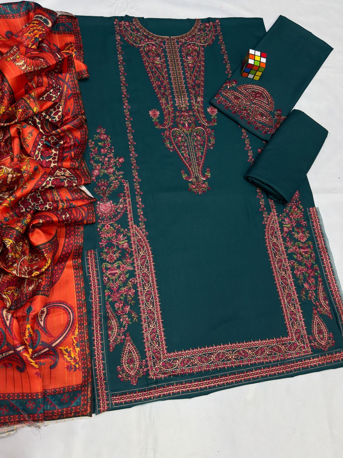 Hussain Rehar ( pink thread Emb )