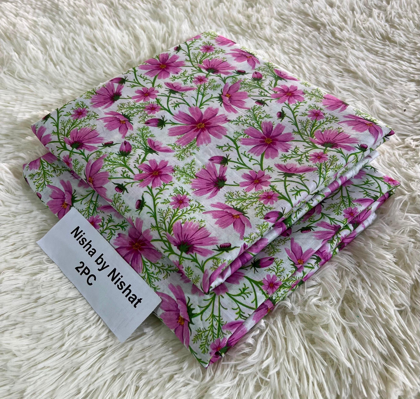 Nishat summer lawn 2pcs