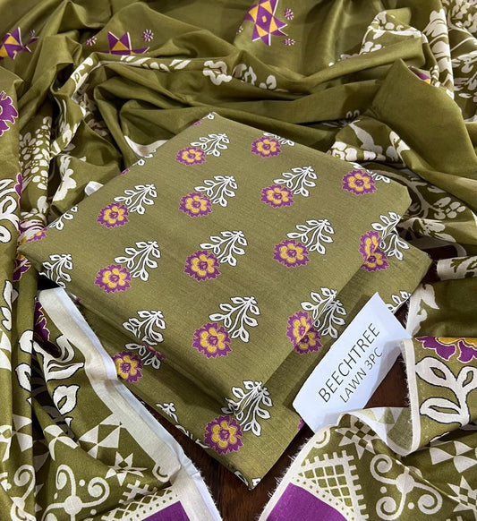 Beechtree lawn 3pc