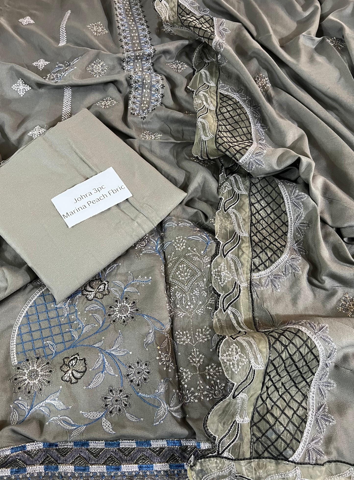 Johra Marina Peach 3pc