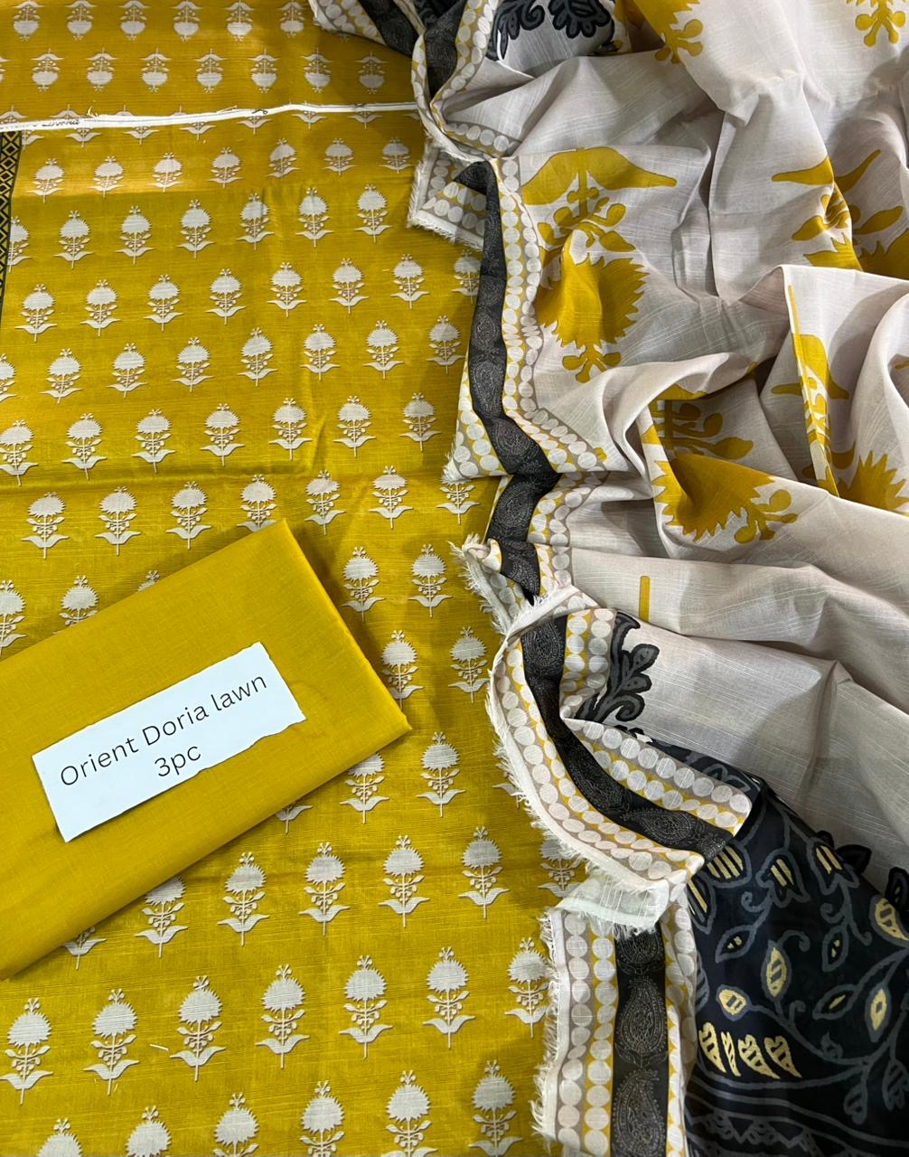 Orient ( Doria  Lawn 3pc )