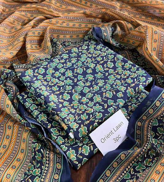 Orient Lawn 3pc