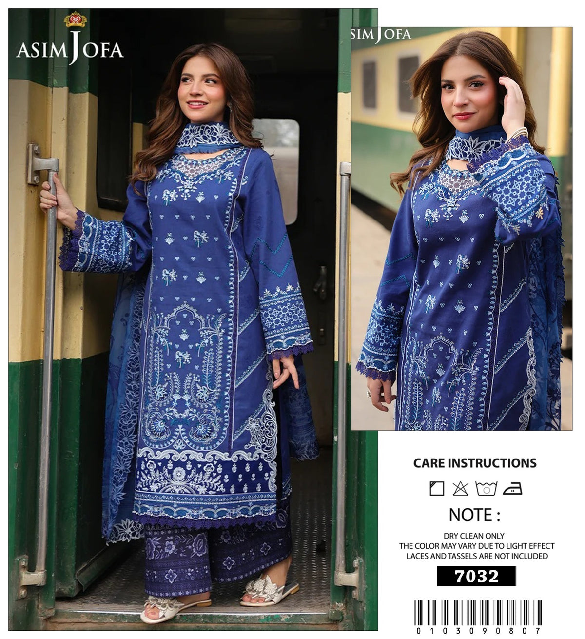 AsiM jofa Dhanak 3pc ( 7032 )