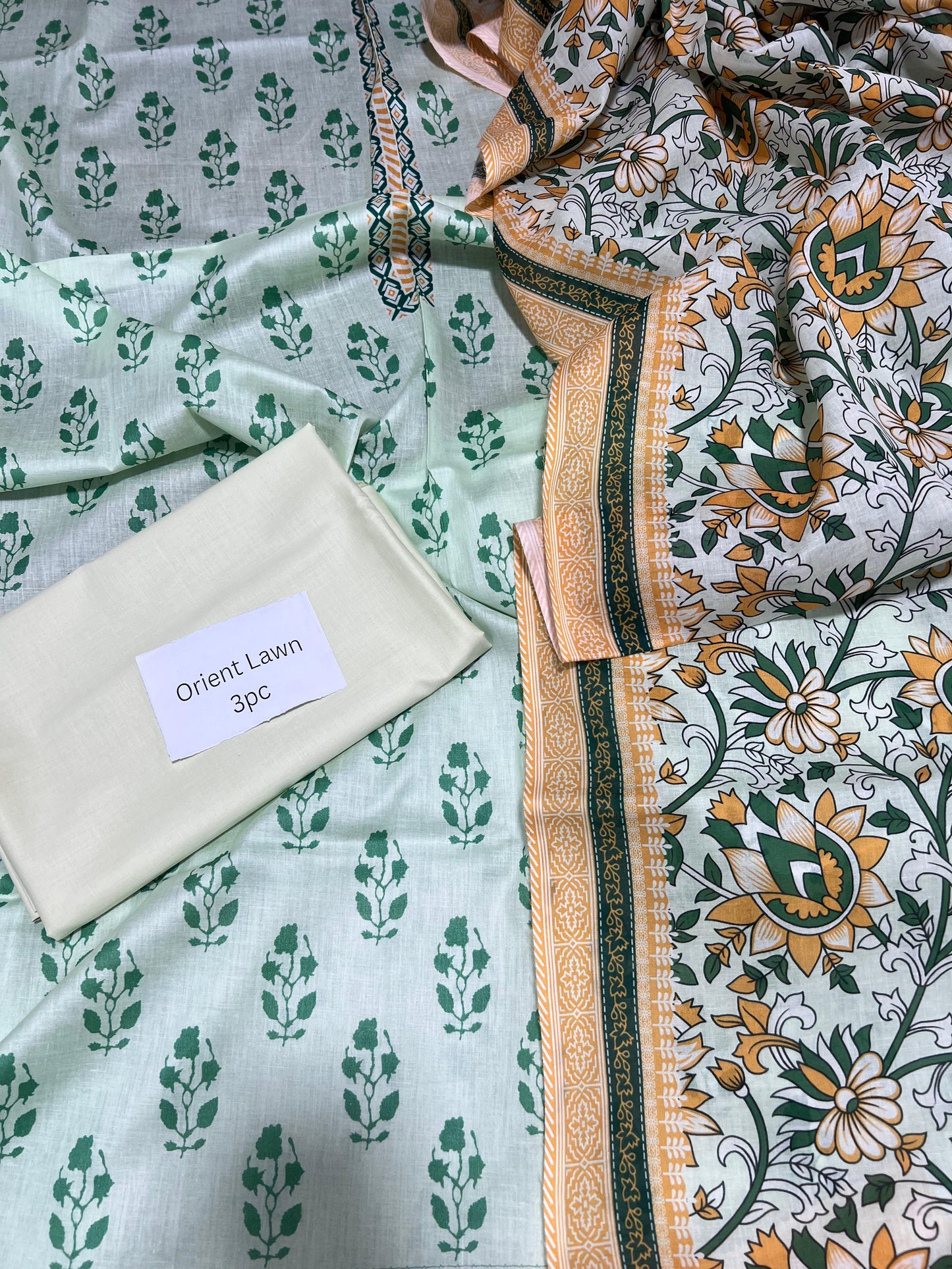 Orient Lawn 3pc